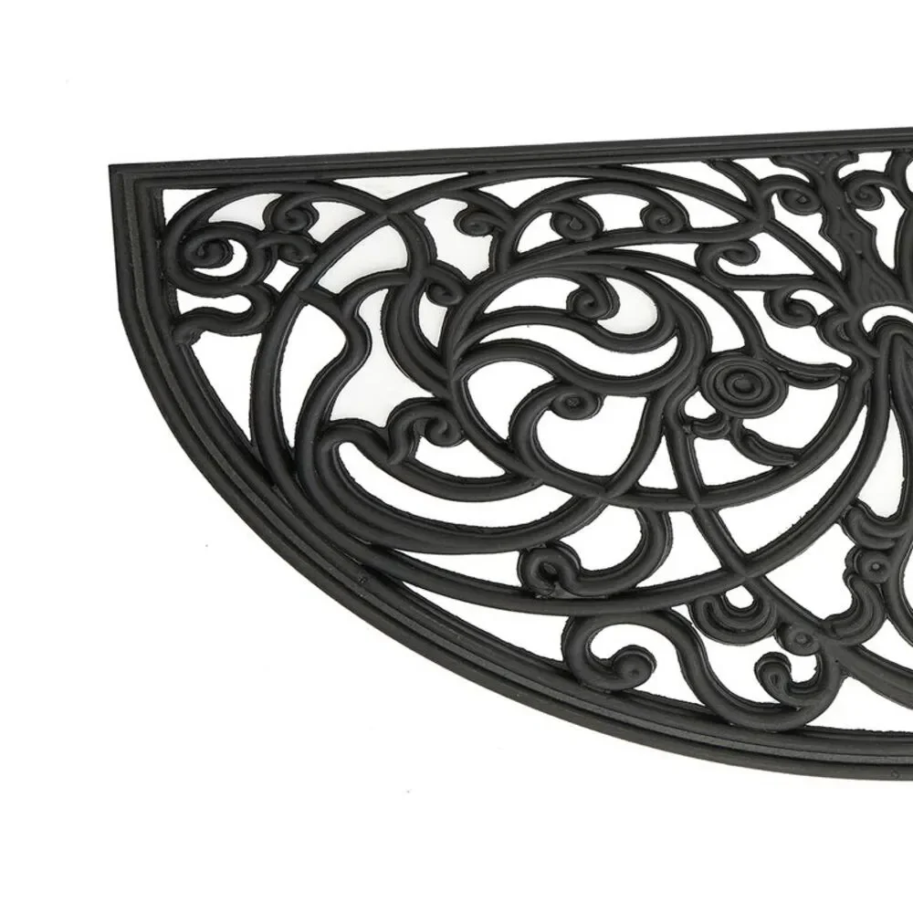 Recycled Rubber Door Mats, Outdoor/Indoor Highly Durable & Easy to Clean All